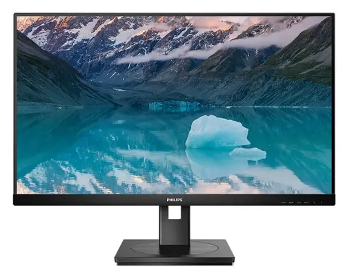 Monitor LCD VA LED Philips 21.5inch 222S9JML/00, VGA, HDMI, DisplayPort, Boxe, Pivot (Negru)