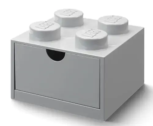 Cutie de depozitare LEGO 40201740 (Gri)