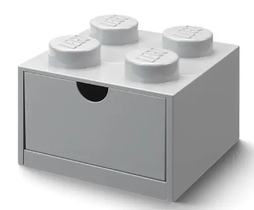Cutie de depozitare LEGO 40201740 (Gri)