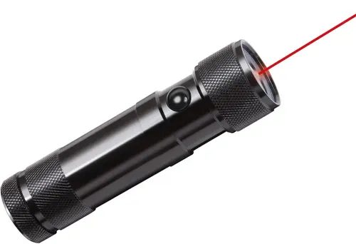Lanterna Brennenstuhl 1179890100, 8xLED, Laser, 45 lm (Negru)