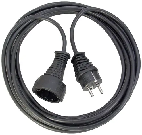 Prelungitor Brennenstuhl 1165010015, 1 priza, 2 m (Negru)