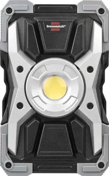 Proiector reincarcabil Brennenstuhl 1173100100, LED, 1500 lm, IP65 (Gri/Negru)