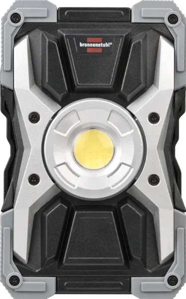 Proiector reincarcabil Brennenstuhl 1173100100, LED, 1500 lm, IP65 (Gri/Negru)