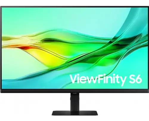 Monitor IPS LED Samsung 24inch LS24D600UAUXEN, QHD (2560 x 1440), HDMI, DisplayPort, Pivot, 100 Hz, 5 ms (Negru)