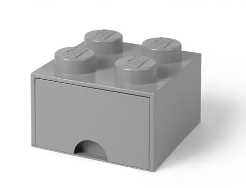 Cutie de depozitare LEGO 2x2 40051740 (Gri)