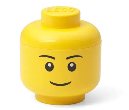 Cutie de depozitare LEGO 40331724 (Galben)