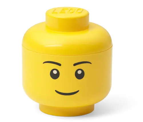 Cutie de depozitare LEGO 40331724 (Galben)