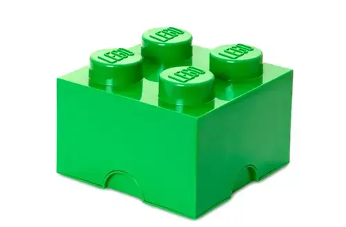 Cutie de depozitare LEGO 40031734 (Verde)