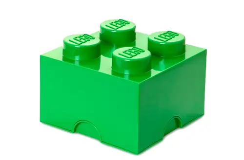 Cutie de depozitare LEGO 40031734 (Verde)