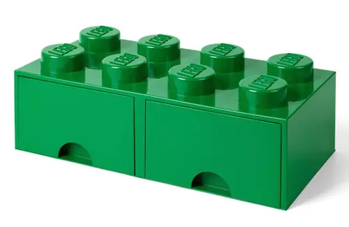 Cutie de depozitare LEGO 40061734 (Verde)