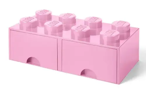 Cutie de depozitare LEGO 40061738 (Roz)