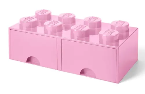Cutie de depozitare LEGO 40061738 (Roz)