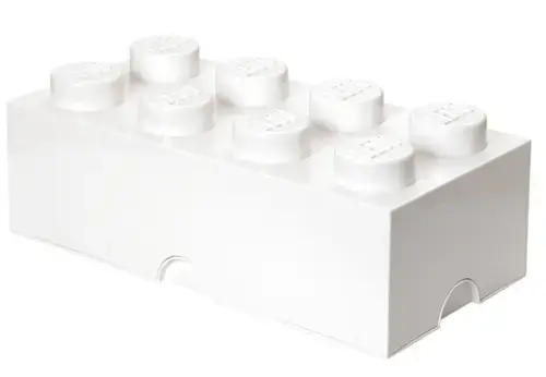 Cutie de depozitare LEGO 40041735 (Alb)