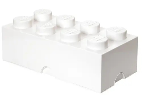 Cutie de depozitare LEGO 40041735 (Alb)