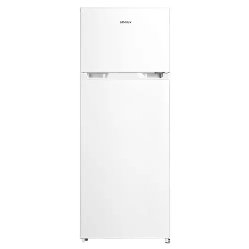 Frigider cu 2 usi Albalux AXDF293E, 204 l, Clasa E (Alb)