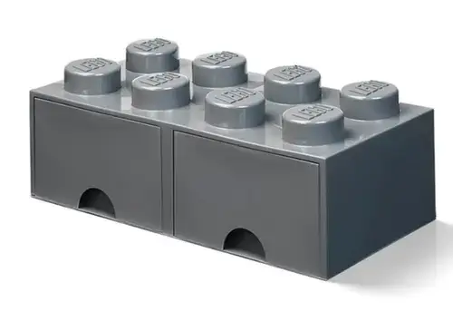 Cutie de depozitare LEGO 40061754 (Gri)