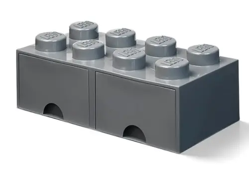 Cutie de depozitare LEGO 40061754 (Gri)