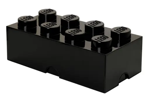 Cutie de depozitare LEGO 40041733 (Negru)