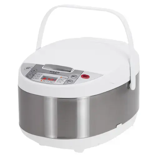 Multicooker Adler 6 in 1 AD 6420, 700 W, 3.25 l, 6 programe (Alb/Argintiu)