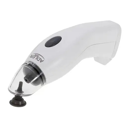 Aparat de vidat Adler AD 4514, 0.5 bar, 8 l/min (Alb)