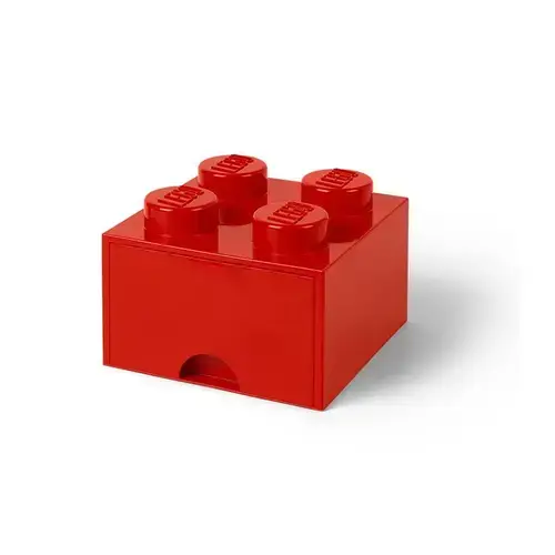 Sertar de birou LEGO  40201730, 2x2 (Rosu)
