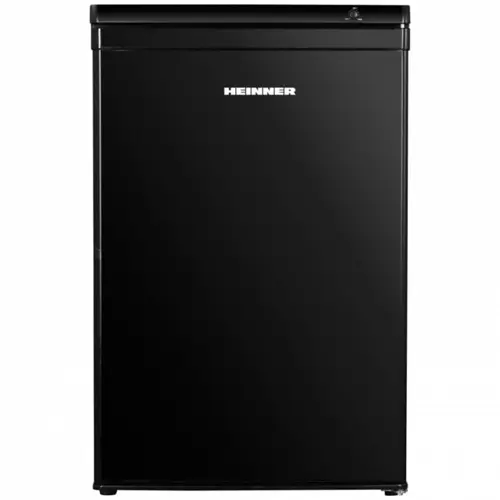 Congelator Heinner HFF-HM91BKE++, 91 l, 4 sertare, Clasa E, Control mecanic, H 85 cm (Negru)