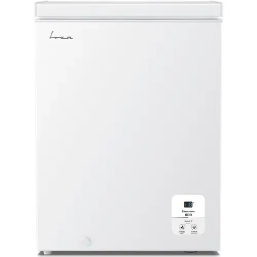 Lada frigorifica Fram FCF-HS142CE++, 142 l, Clasa E, Convertibil Frigider/Congelator, Control electronic, Display digital (Alb)