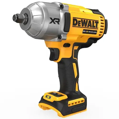 Masina de insurubat cu impact DeWalt DCF900NT-XJ, 18 V, 1355 Nm, valiza, fara acumulator (Galben/Negru)