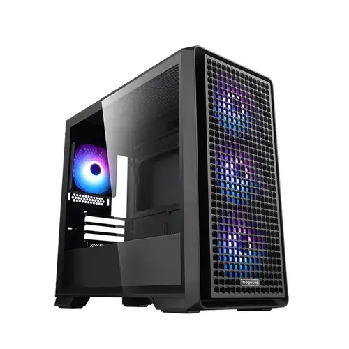 Carcasa Segotep Radiant, Mini Tower (Negru)