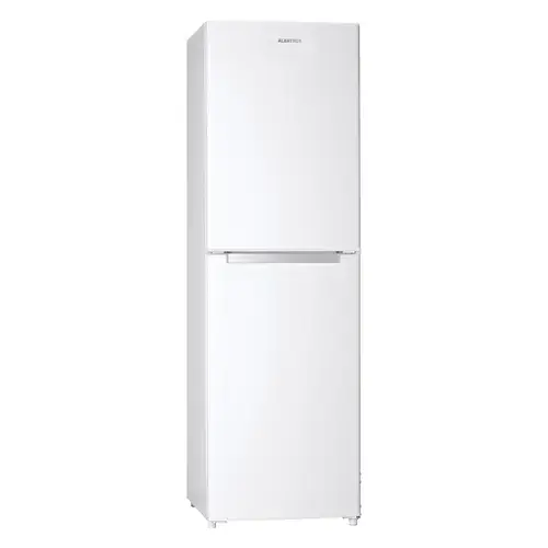 Combina frigorifica Albatros CF333E, 248 litri, Clasa E, Termostat reglabil, Usi reversibile, Lumina interioara LED, H 173.2 cm (Alb)