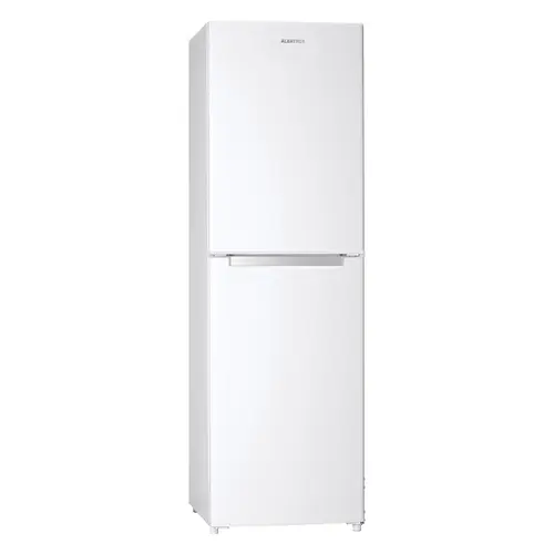 Combina frigorifica Albatros CF333E, 248 litri, Clasa E, Termostat reglabil, Usi reversibile, Lumina interioara LED, H 173.2 cm (Alb)