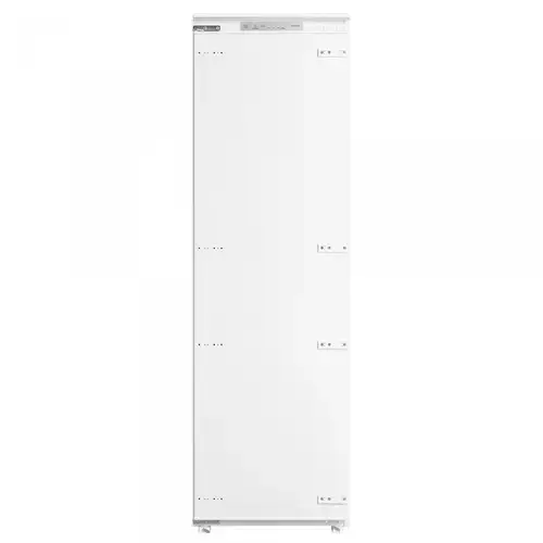 Congelator Frigider incorporabil Samus SFCBI276NFE, 212 L, Full No Frost, Clasa energetica E, Super racire, 3 trepte de temperatura, 4 sertare + 4 rafturi sticla (Alb)