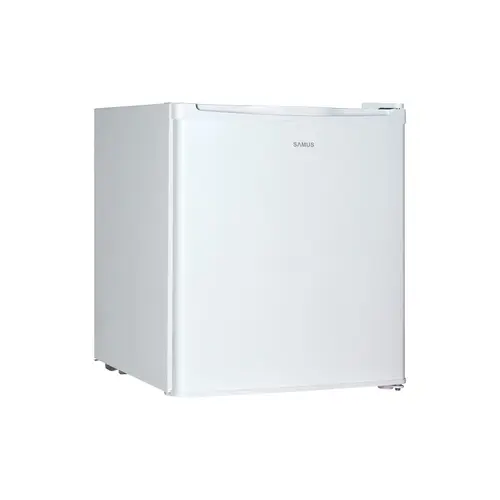 Frigider minibar Samus SW064E, 41 l, Clasa energetica E, Termostat reglabil, Usa reversibila (Alb)