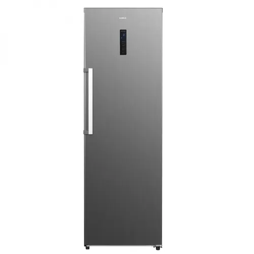 Frigider racitor Samus SRX474NFE, 359 l, Full No Frost, Multi Air Flow System, Clasa energetica E, Afisaj electronic LCD, H 185 cm (Inox/Argintiu)