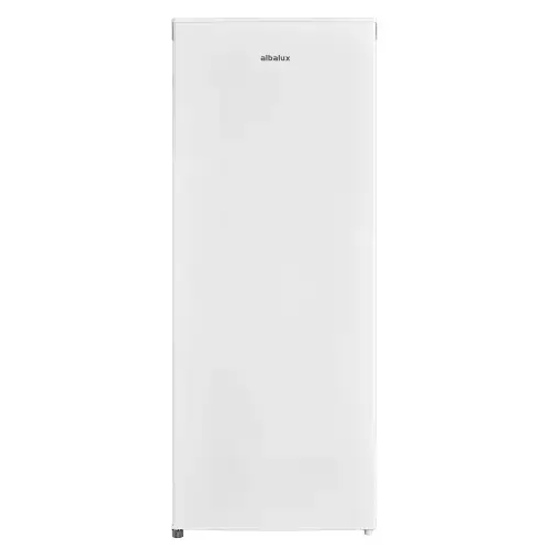 Frigider racitor Albalux AXR297E, 230 l, Clasa energetica E, Dezghetare automata, Termostat reglabil, H 142 cm (Alb)