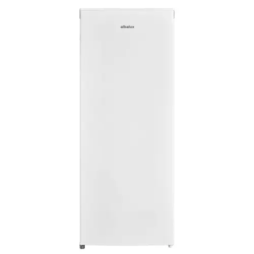 Frigider racitor Albalux AXR297E, 230 l, Clasa energetica E, Dezghetare automata, Termostat reglabil, H 142 cm (Alb)