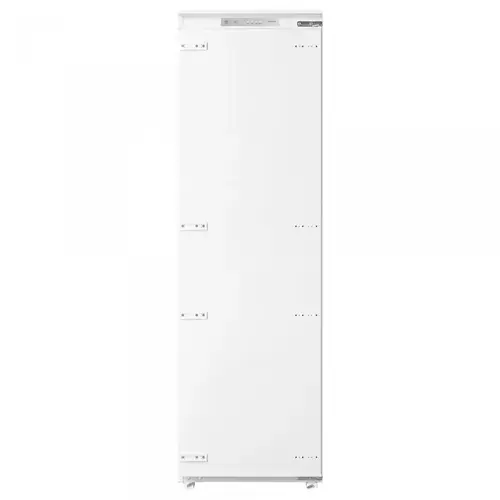 Frigider incorporabil Samus SRBI345NFE, 304 l, Full No Frost, Clasa energetica E, Optiune Super Racire, 3 trepte de temperatura, H 178.5 cm (Alb)
