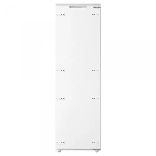 Frigider incorporabil Samus SRBI345NFE, 304 l, Full No Frost, Clasa energetica E, Optiune Super Racire, 3 trepte de temperatura, H 178.5 cm (Alb)