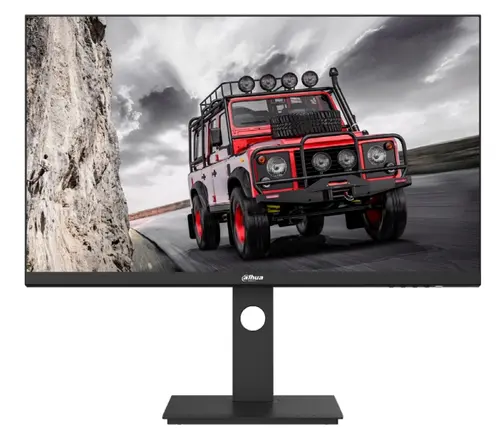 Monitor IPS LED Dahua 27inch DHI-LM27-P301A, QHD (2560x1440), HDMI, DisplayPort, Pivot (Negru)