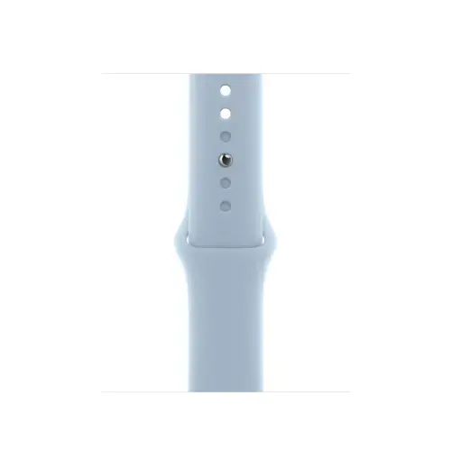 Curea Smartwatch Apple MWMN3ZM/A pentru Watch 41mm, Sport Band, M/L (Albastru deschis)