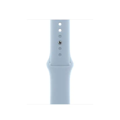 Curea Smartwatch Apple MWMN3ZM/A pentru Watch 41mm, Sport Band, M/L (Albastru deschis)