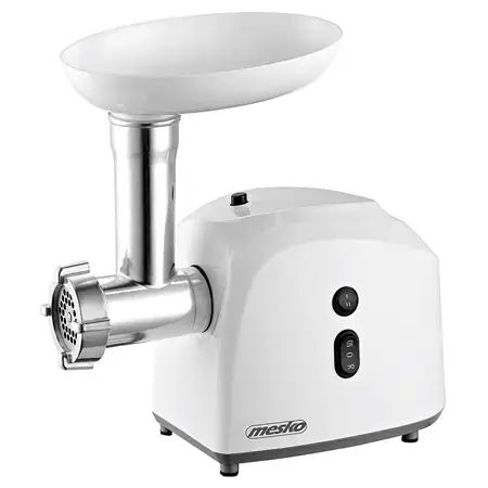 Masina de tocat carne  MESKO MS4805, 1500W, Functie revers (Alb)
