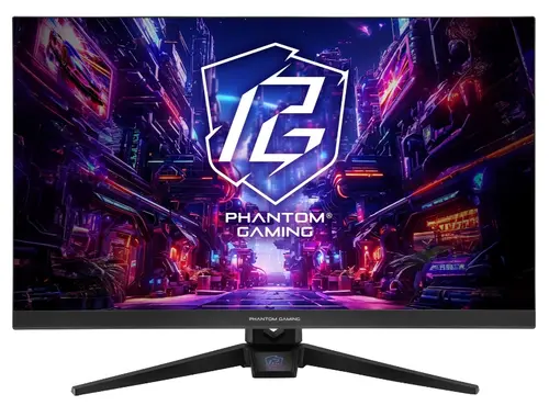 Monitor Gaming IPS LED ASRock 27inch PG27FFT1A, FHD (1920 x 1080), HDMI, DisplayPort, Boxe, 180 Hz, 1 ms (Negru)