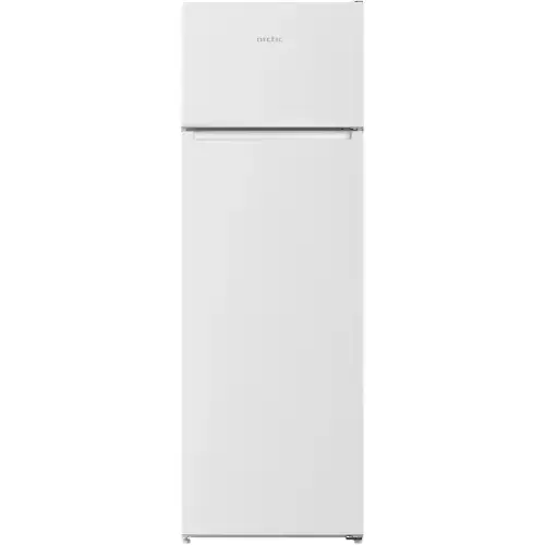 Frigider cu doua usi Arctic AD54280M40W, 250 l, Clasa E, Garden Fresh, Iluminare LED, H 166.3 cm (Alb)