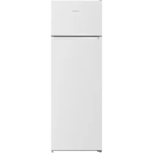Frigider cu doua usi Arctic AD54280M40W, 250 l, Clasa E, Garden Fresh, Iluminare LED, H 166.3 cm (Alb)