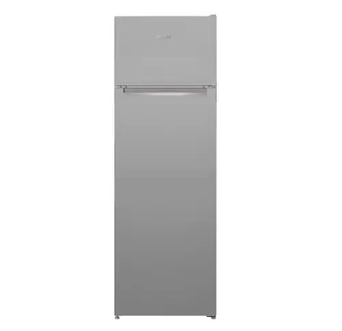 Frigider cu doua usi Arctic AD54280M40S, 250 l, Clasa E, Garden Fresh, Iluminare LED, H 166.3 cm (Argintiu)