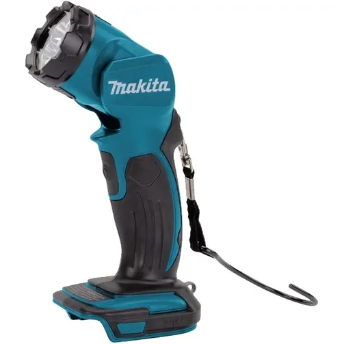Lanterna 4 leduri Makita DEBDML815, 160 lm, 14.4-18V, fara acumulator (Albastru/Negru)