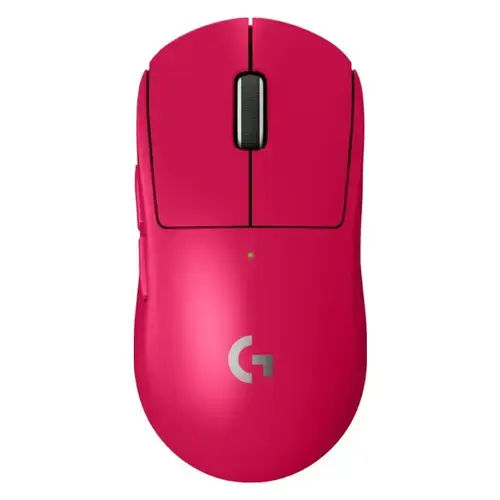 Mouse Gaming Logitech G Pro X Superlight 2 Lightspeed Wireless, ultra usor 60g, 32000 dpi (Magenta)
