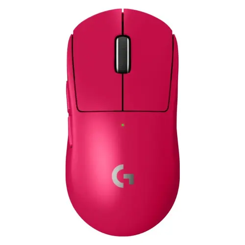 Mouse Gaming Logitech G Pro X Superlight 2 Lightspeed Wireless, ultra usor 60g, 32000 dpi (Magenta)