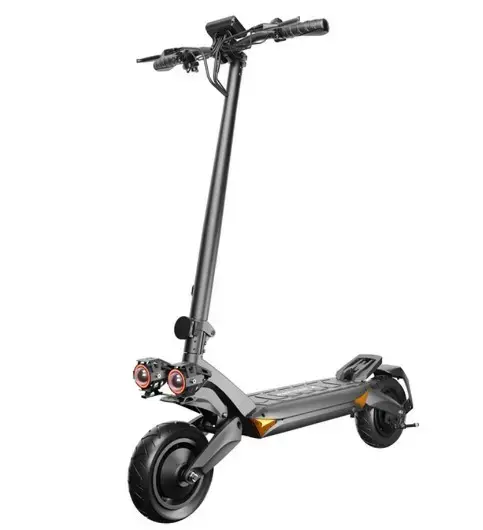 Trotineta electrica Ruptor R6 v3, motor 2 x 800 W, viteza maxima 55 km/h, baterie 20 Ah, autonomie 75 km (Negru)